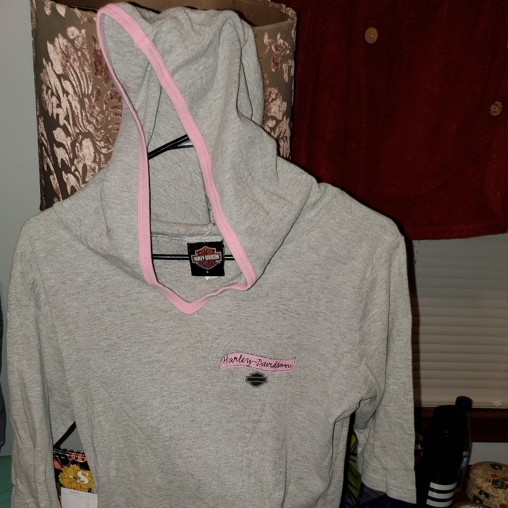 🏍Harley-Davidson Slouch Hoodie Size L